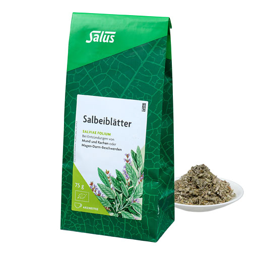 SALBEIBL&Auml;TTER Arzneitee Salviae folium Bio Salus