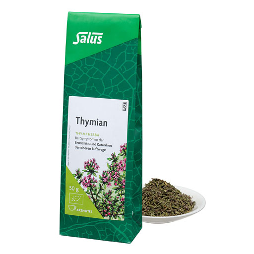 THYMIAN ARZNEITEE Thymi herba Bio Salus