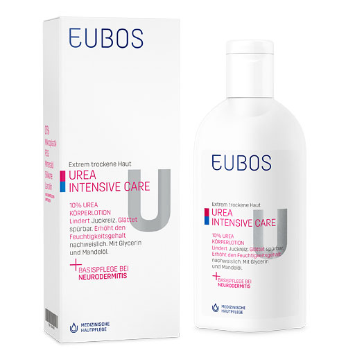 EUBOS TROCKENE Haut Urea 10% K&ouml;rperlotion