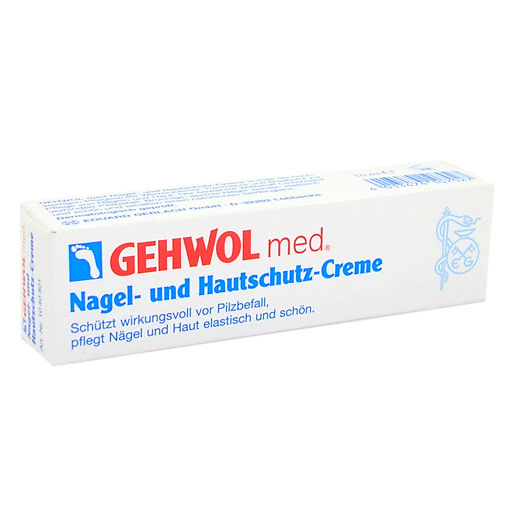 GEHWOL MED Nagel- und Hautschutzcreme