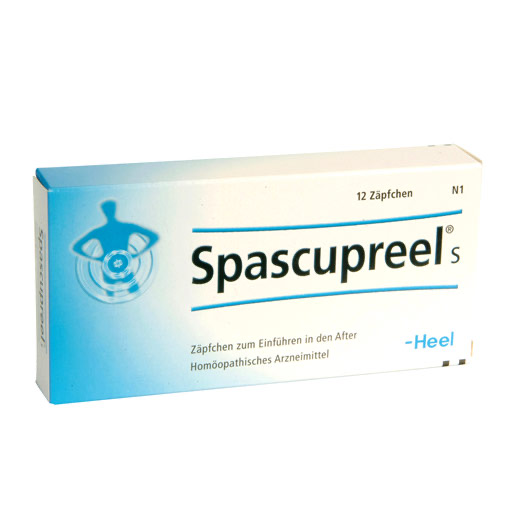 SPASCUPREEL S Suppositorien