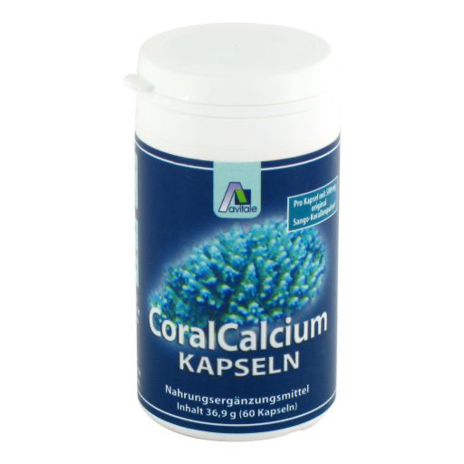CORAL CALCIUM Kapseln 500 mg