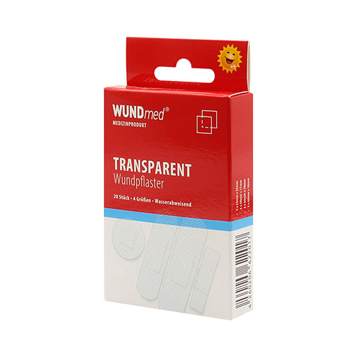 PFLASTER transparent wasserfest 4 Gr&ouml;&szlig;en
