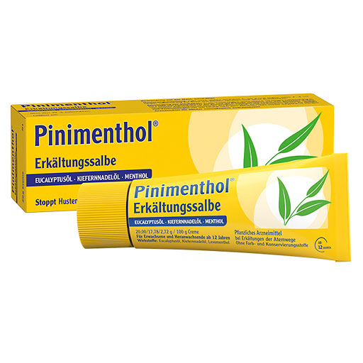PINIMENTHOL Erk&auml;ltungssalbe Eucal./Kiefern./Menth.