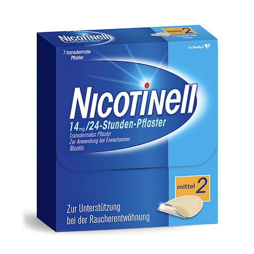 NICOTINELL 14 mg/24-Stunden-Pflaster 35mg