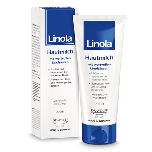 LINOLA Hautmilch