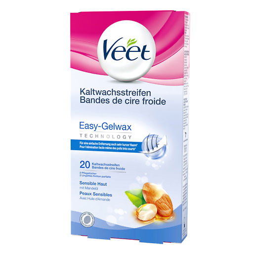 VEET Enthaarungsstreifen sensitive