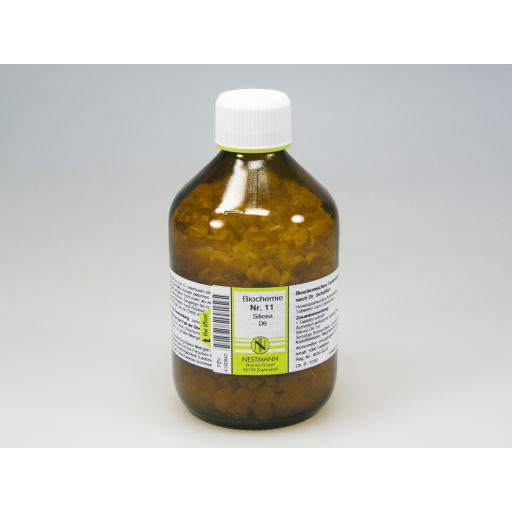 BIOCHEMIE 11 Silicea D 6 Tabletten
