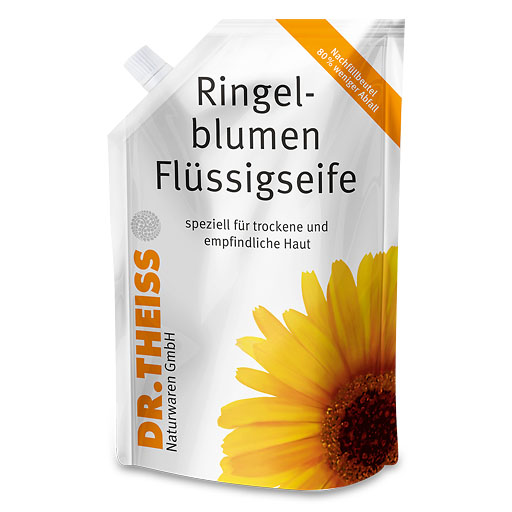 DR.THEISS Ringelblumen Seife Nachf&uuml;llbeutel