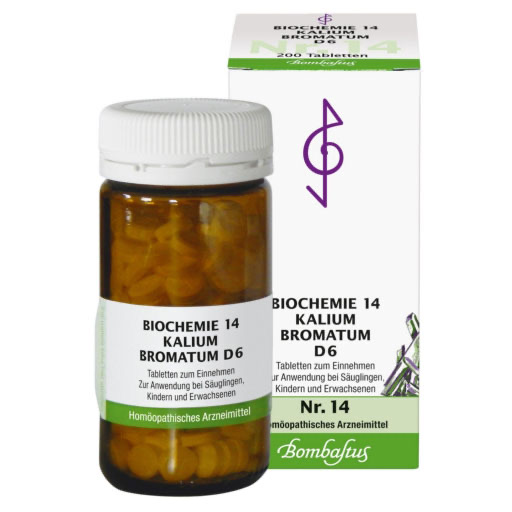 BIOCHEMIE 14 Kalium bromatum D 6 Tabletten