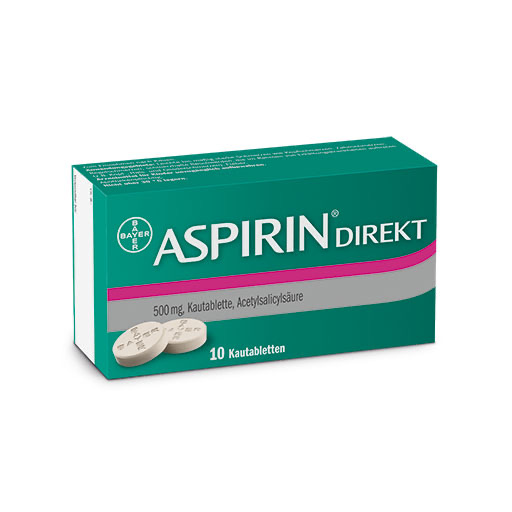 ASPIRIN Direkt Kautabletten