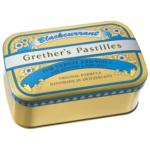 GRETHERS Blackcurrant Gold zh.Past.Dose