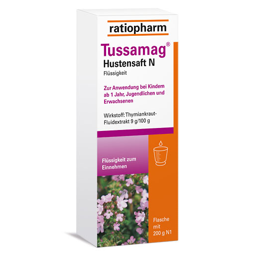 TUSSAMAG Hustensaft N