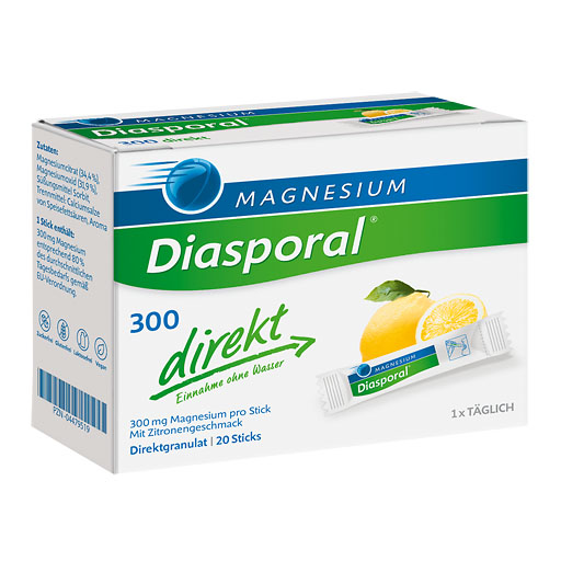 MAGNESIUM DIASPORAL 300 direkt Granulat
