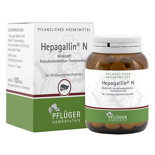 HEPAGALLIN N Dragees