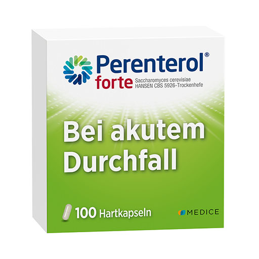 PERENTEROL forte 250 mg Kapseln