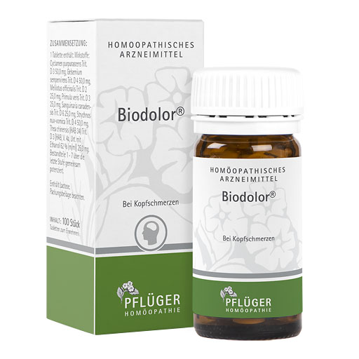 BIODOLOR Tabletten