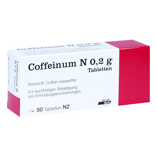 COFFEINUM N 0,2 g Tabletten