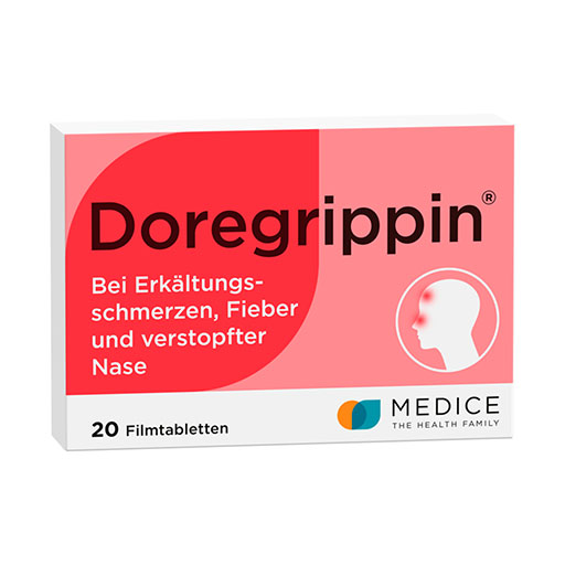 DOREGRIPPIN Tabletten