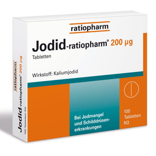JODID-ratiopharm 200 &mu;g Tabletten