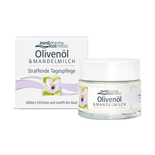 OLIVEN-MANDELMILCH straffende Tagespflege