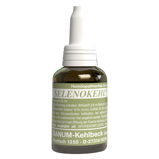 SELENOKEHL Tropfen