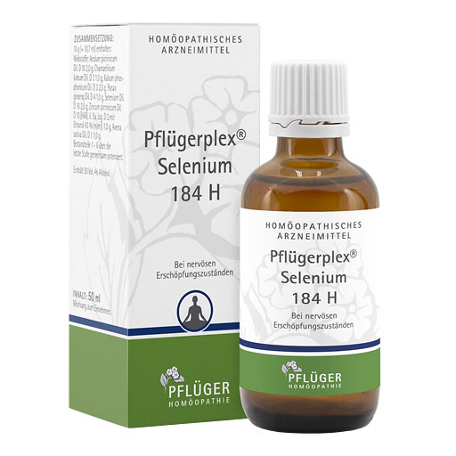 PFL&Uuml;GERPLEX Selenium 184 H Tropfen