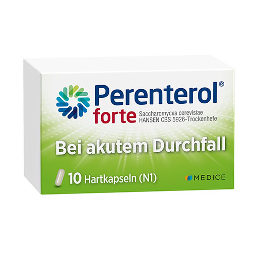 PERENTEROL forte 250 mg Kapseln