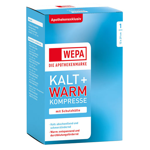 KALT-WARM Kompresse 12x29 cm