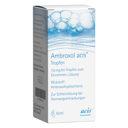 AMBROXOL acis Tropfen