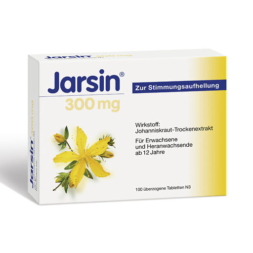 JARSIN 300 &uuml;berzogene Tabletten
