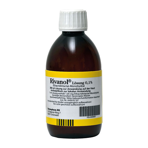 RIVANOL L&ouml;sung 0,1%