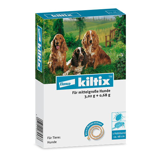 KILTIX Halsband f.mittelgro&szlig;e Hunde