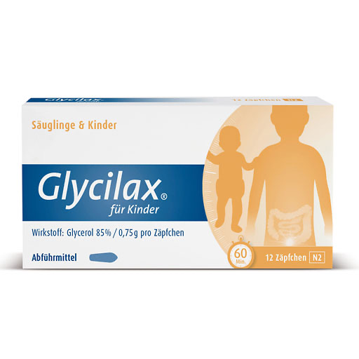 GLYCILAX Suppositorien f&uuml;r Kinder