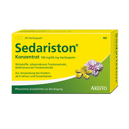 SEDARISTON Konzentrat Hartkapseln