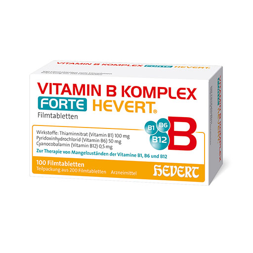 VITAMIN B KOMPLEX forte Hevert Tabletten