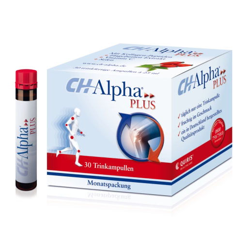 CH ALPHA Plus Trinkampullen