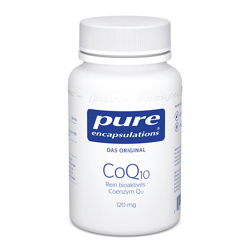 PURE ENCAPSULATIONS CoQ10 120 mg Kapseln