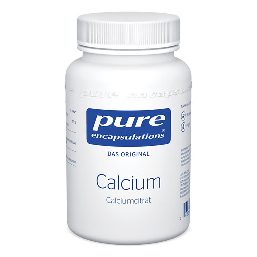PURE ENCAPSULATIONS Calcium Calciumcitrat Kapseln