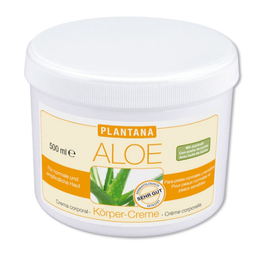 PLANTANA Aloe Vera Pflege Duschbad