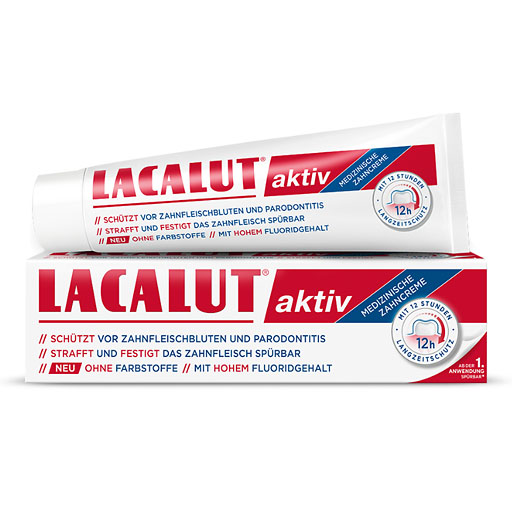 LACALUT aktiv Zahncreme