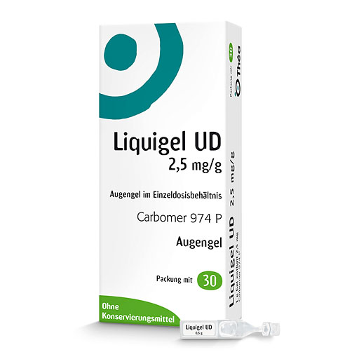 LIQUIGEL UD 2,5mg/g Augengel i.Einzeldosisbeh.