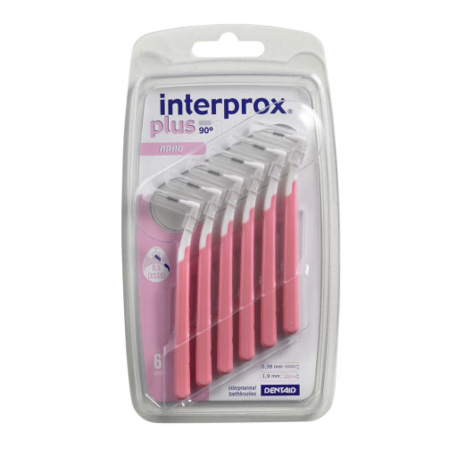 INTERPROX plus nano rosa Interdentalb&uuml;rste