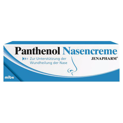 PANTHENOL Nasencreme Jenapharm