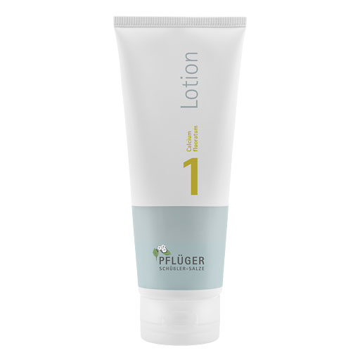 BIOCHEMIE Pfl&uuml;ger 1 Calcium fluoratum Lotion