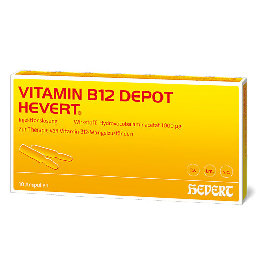VITAMIN B12 DEPOT Hevert Ampullen