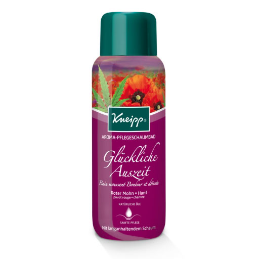 KNEIPP Aroma-Pflegeschaumbad Gl&uuml;ckliche Auszeit