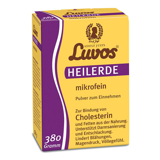 LUVOS Heilerde mikrofein Pulver zum Einnehmen