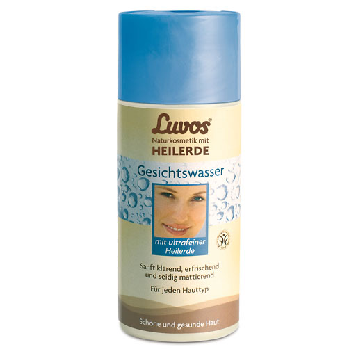 LUVOS Naturkosmetik mit Heilerde Gesichtswasser