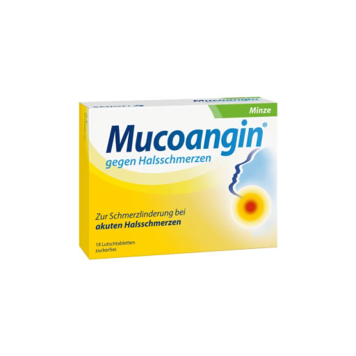 MUCOANGIN Minze 20 mg Lutschtabletten